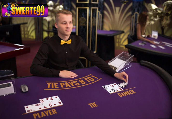 Baccarat playing formula: Play single bridge – horizontal bridge