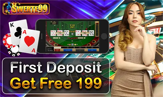 Fisrt Deposit 99 Free-199