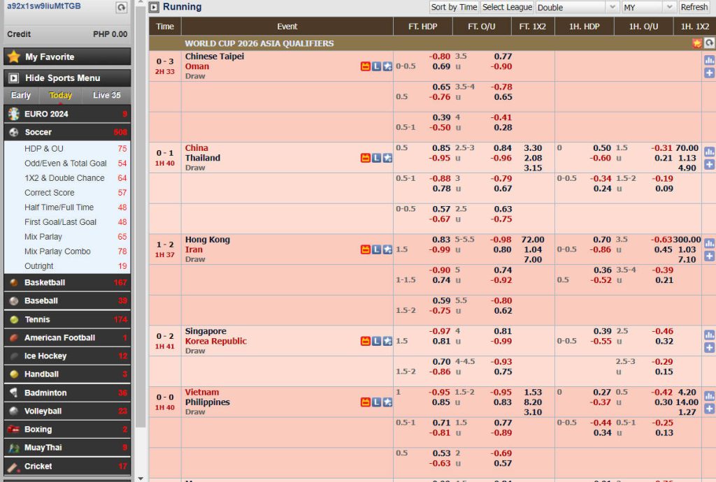 IGK Sports betting hall