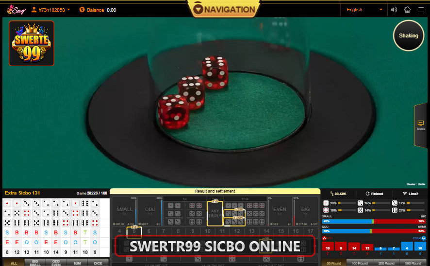 Sicbo Swerte99 Live Casino