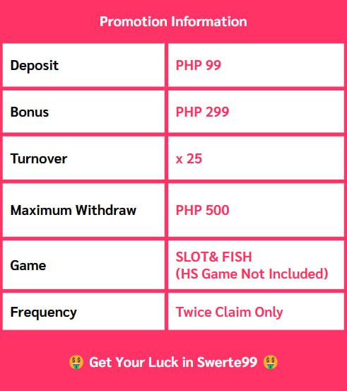Second deposit bonus details